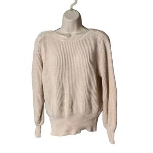 ModLusive Womens Pink Knit Pullover Sweater Size M